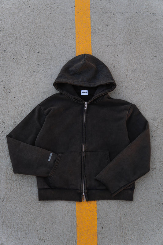 PORCELAIN ZIP-UP