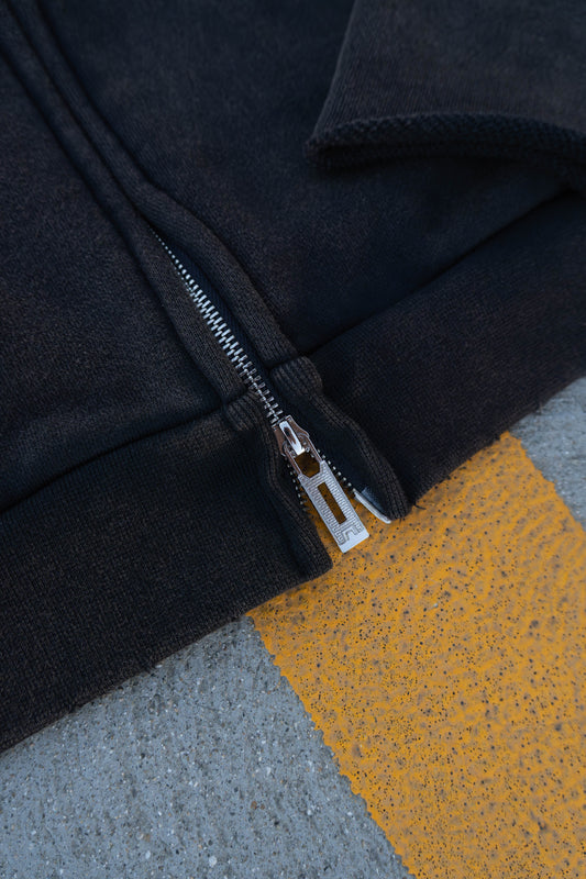PORCELAIN ZIP-UP