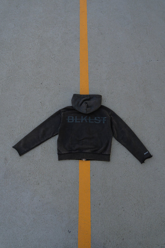 PORCELAIN ZIP-UP