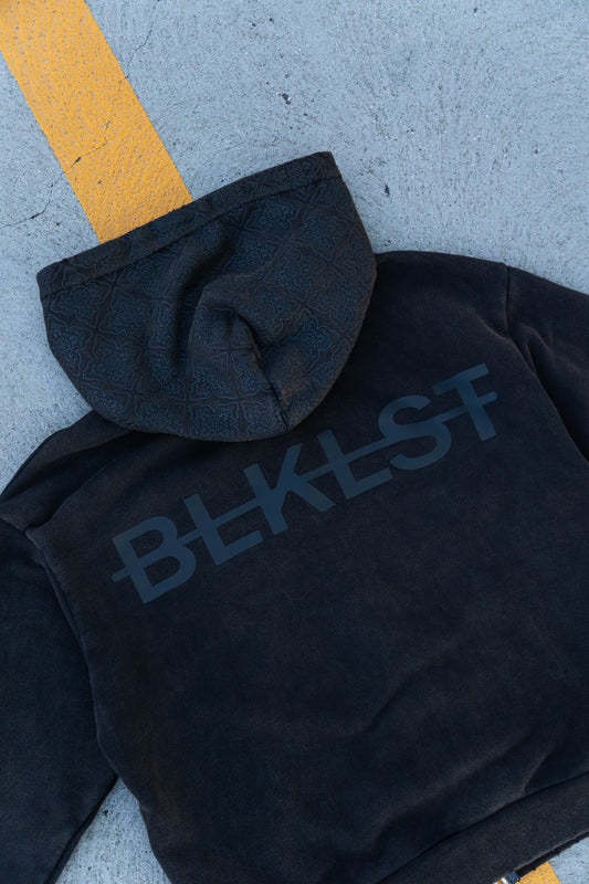 PORCELAIN ZIP-UP