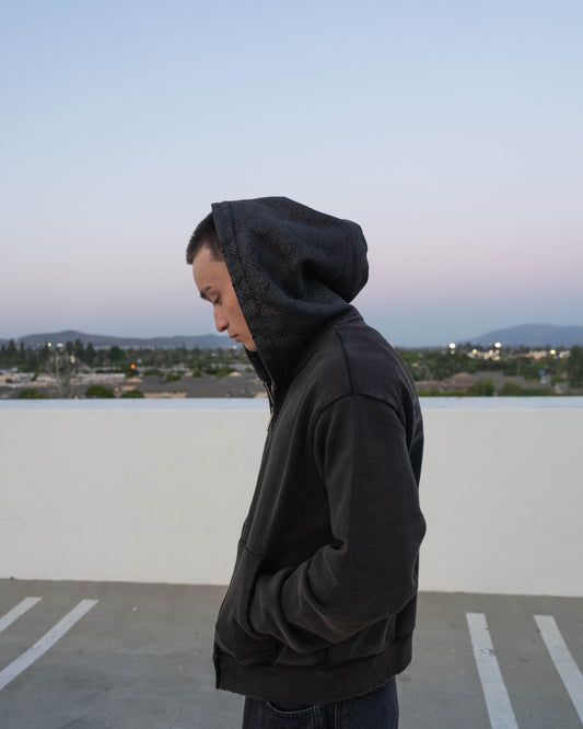 PORCELAIN ZIP-UP