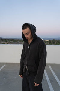 PORCELAIN ZIP-UP