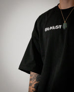 HEAVYWEIGHT CORE TEE - BLACK