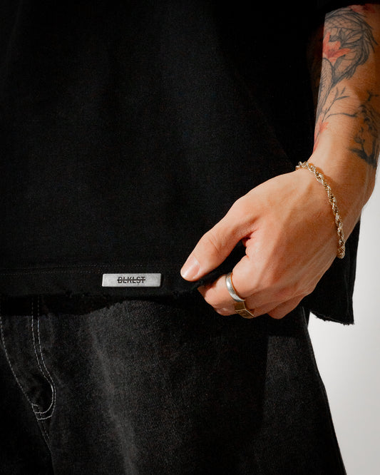 HEAVYWEIGHT CORE TEE - BLACK