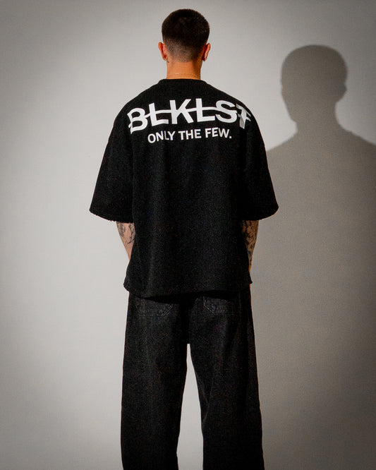 HEAVYWEIGHT CORE TEE - BLACK