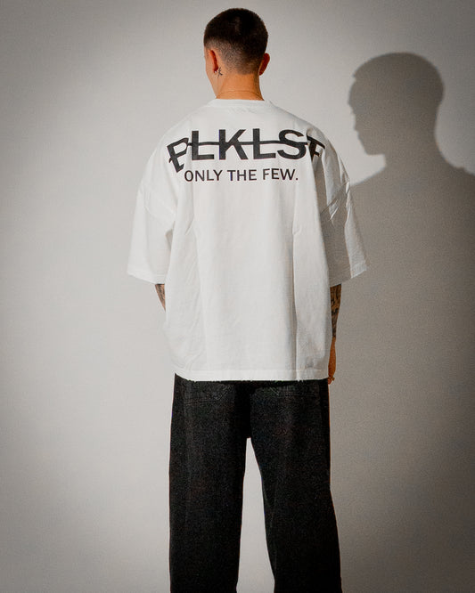 HEAVYWEIGHT CORE TEE - WHITE