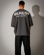 HEAVYWEIGHT CORE TEE - CHARCOAL GREY