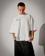 HEAVYWEIGHT CORE TEE - WHITE