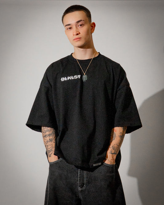 HEAVYWEIGHT CORE TEE - BLACK