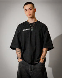 HEAVYWEIGHT CORE TEE - BLACK