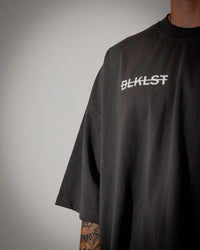 HEAVYWEIGHT CORE TEE - CHARCOAL GREY