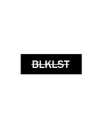BLKLST Bumper Sticker