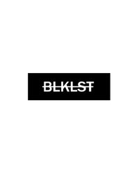 BLKLST Bumper Sticker