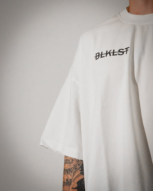 HEAVYWEIGHT CORE TEE - WHITE