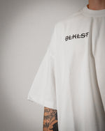 HEAVYWEIGHT CORE TEE - WHITE