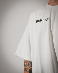 HEAVYWEIGHT CORE TEE - WHITE