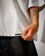 HEAVYWEIGHT CORE TEE - WHITE